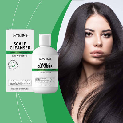 Control Oily Scalp Care Shampoo Moisturizing Repair Nourishing Dry Hair Smooth Shampoo - Korvel