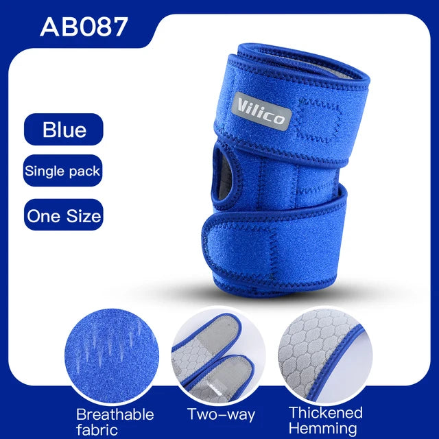 Protector de Codo de Fútbol Transpirable con Soporte de Resorte