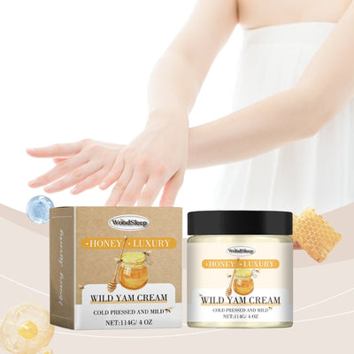 Honey Moisturizing Care Cream for Nourished Skin