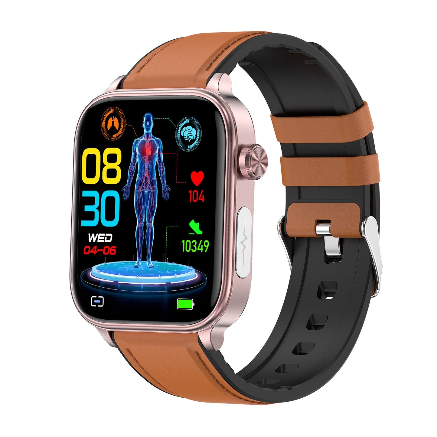 ET570 Smart Watch with ECG and Bluetooth Calling