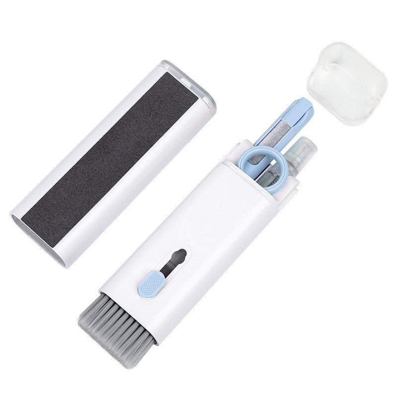 7 in 1 Multifunctional Cleaning Kit Keyboard Cell Phone Screen Cleaning Artifact Bluetooth Headset Mini Cleaning Pen - Korvel