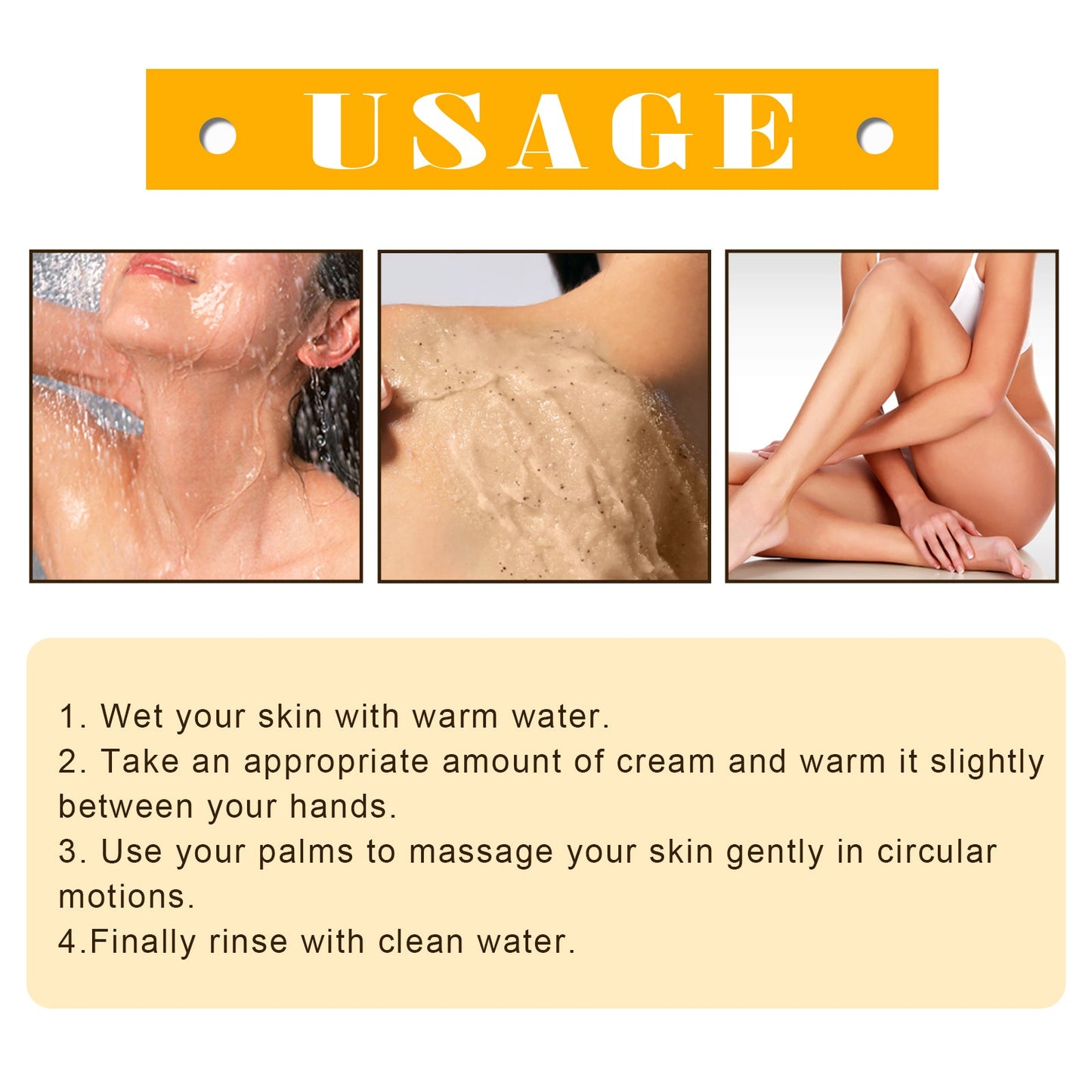 Exfoliante Corporal Nutritivo para Exfoliación e Hidratación