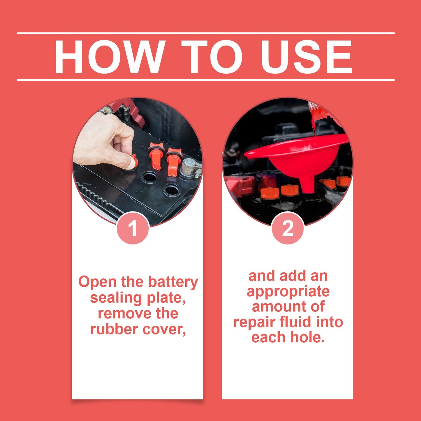 Electric Vehicle Battery Repair Solution, Clean And Improve Performance Maintenance Maintenance Battery Repair Solution - Korvel