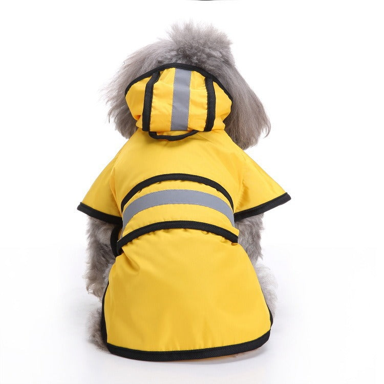 Reflective Dog Raincoat for Small Dogs - Premium Pet Apparel