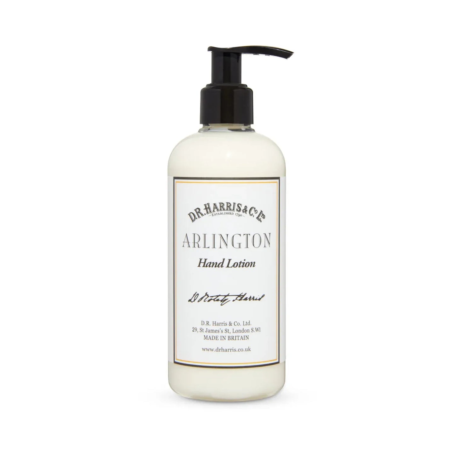 D.R. Harris & Co Arlington Lotion pour les mains 10,1 oz