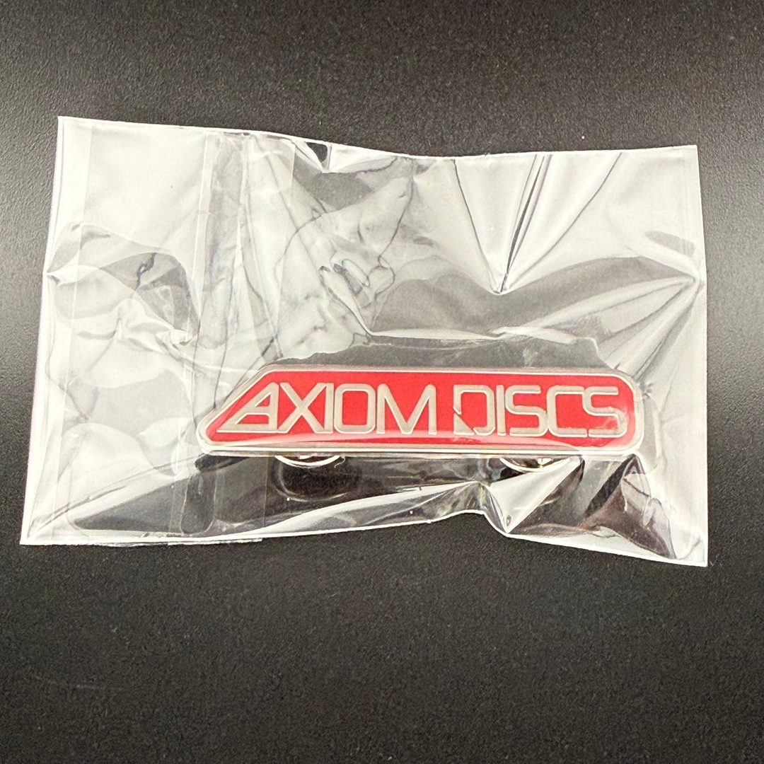 Axiom Bar Logo Enamel Pin - Premium Quality Accessory