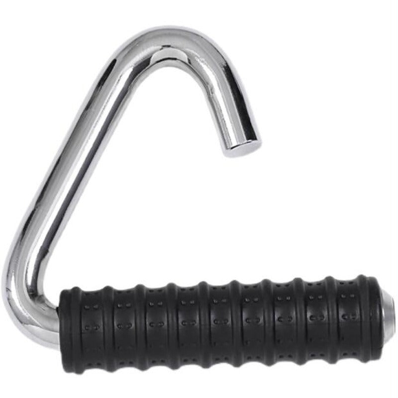 Pull Down Double D Handle Row Handle Grip Triangle V Shaped Handle of Home Gym Accessories - Korvel