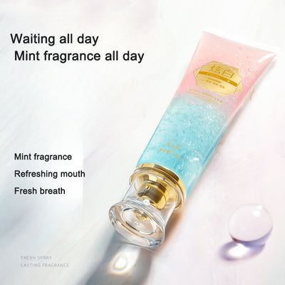 Xuanbai toothpaste freshens breath niacinamide toothpaste removes bad breath tooth stains teeth and breath care - Korvel