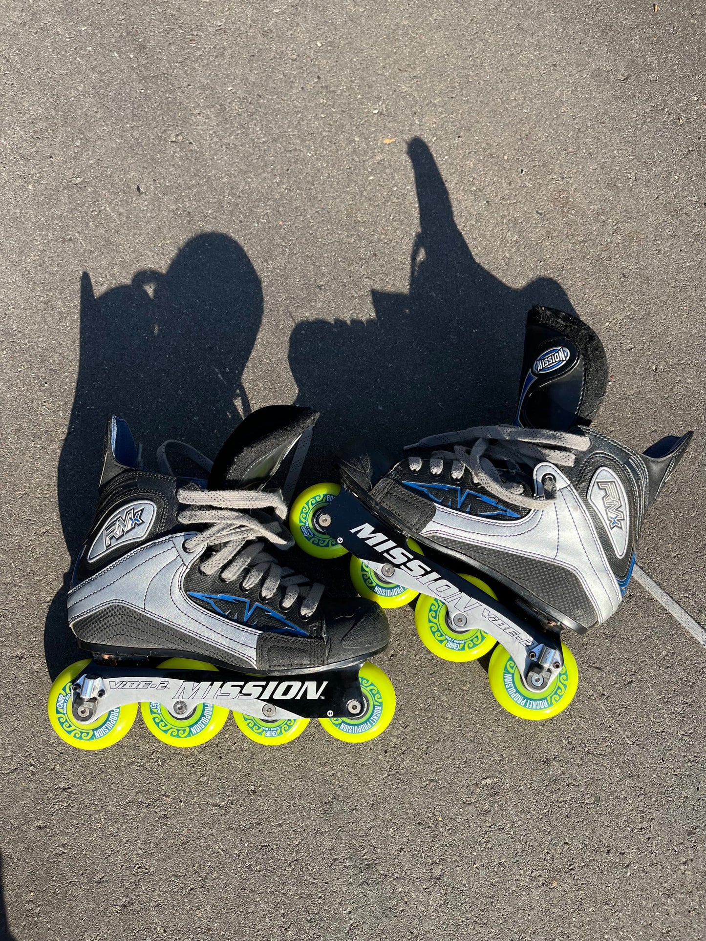 Roues de Patin à Roulettes Rocket Propulsion