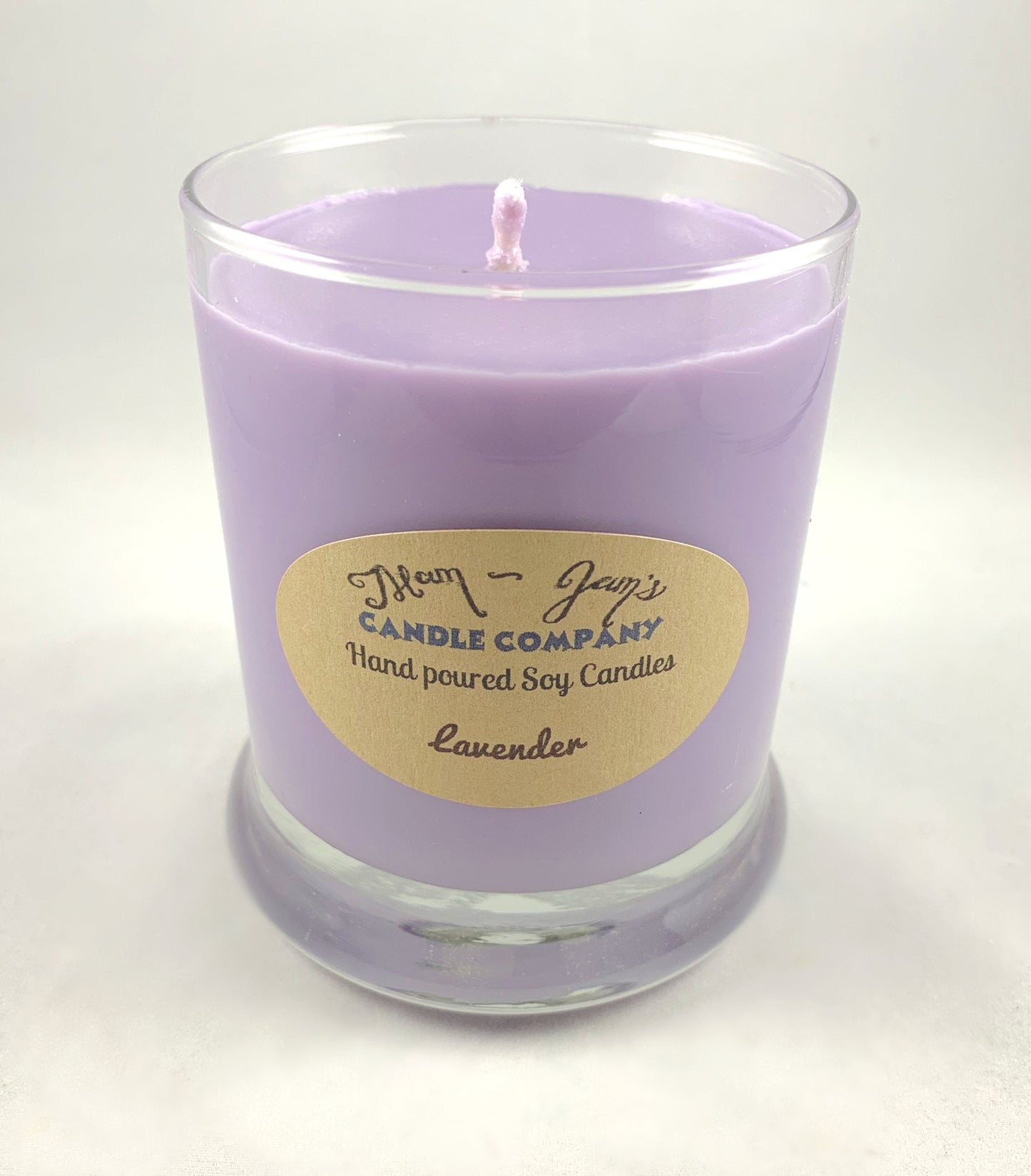Lavender Soy Candle – Relaxing & Calming Scent | Mam Jam’s - Korvel