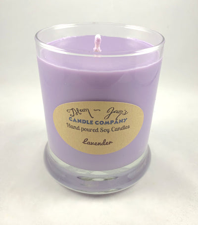 Lavender Soy Candle – Relaxing & Calming Scent | Mam Jam’s - Korvel