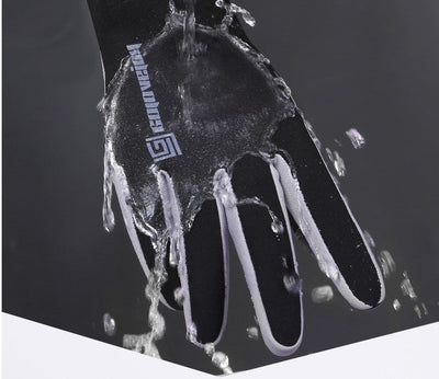 Winter Warm Touch Screen Gloves Outdoor Sport Cycling Hiking Motorcycle Ski Gloves - Korvel