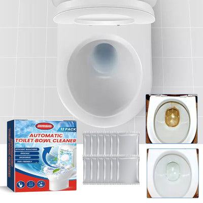 Toilet Cleaning Effervescent Tablet Household Descaling Deodorizing Odors Stains Toilet Stain Remover - Korvel