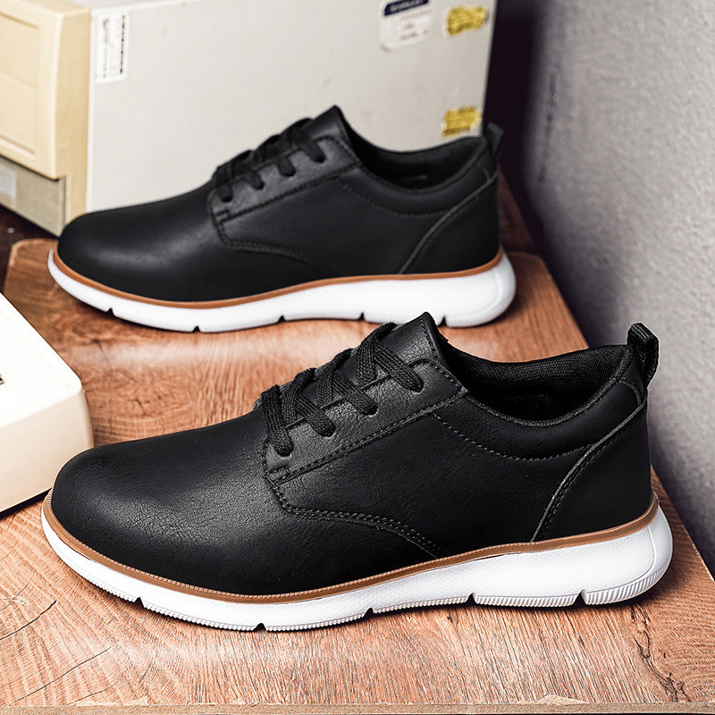 Casual mesh shoes fashionable fly woven surface breathable and lightweight sports shoes - Korvel