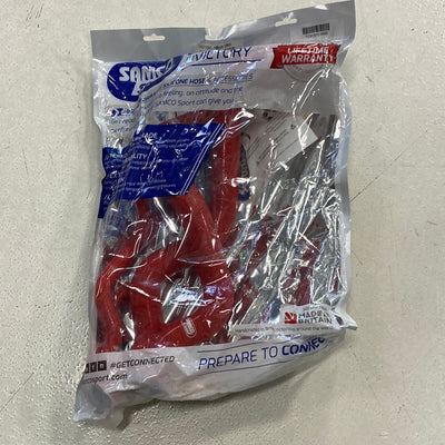 General Motors Corvette LT1 1992-96 Premium Coolant Hose Kit - Red