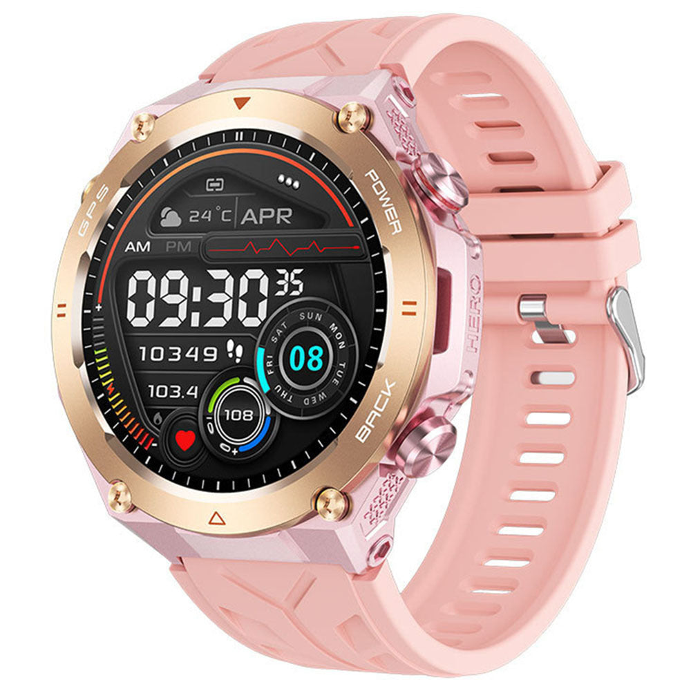 Reloj inteligente KC82 con Bluetooth y GPS para hombres