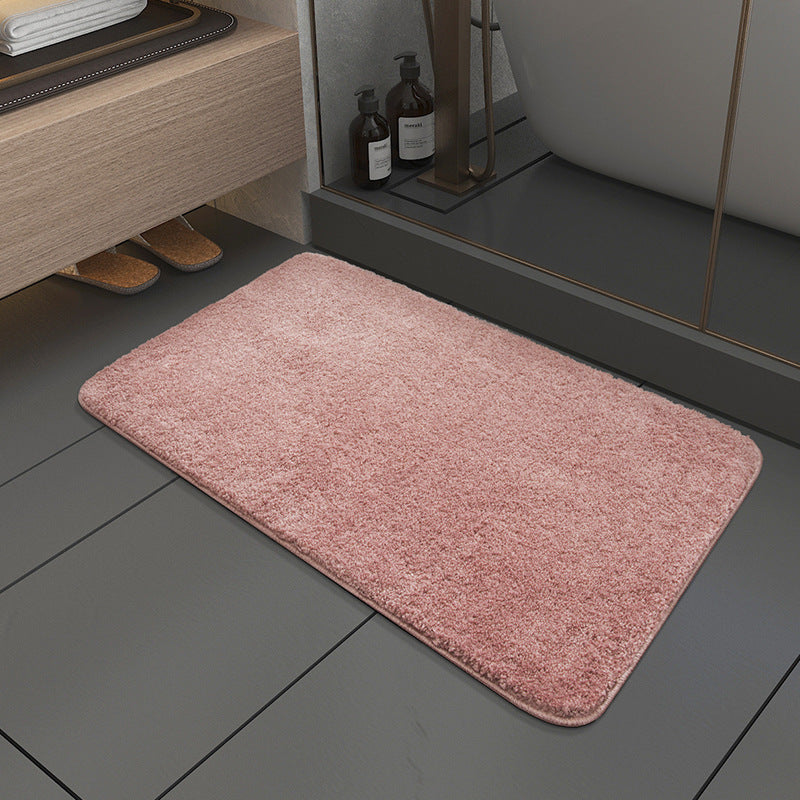 Non-Slip Rubber Mat for Bathroom and Entry Door - Household Floor Mat & Business Dust Mat, Effective Dirt Prevention - Korvel