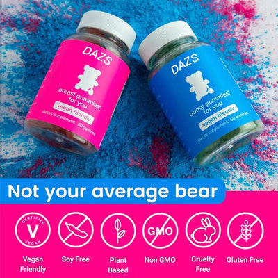Breast Enhancement Gummies - Korvel