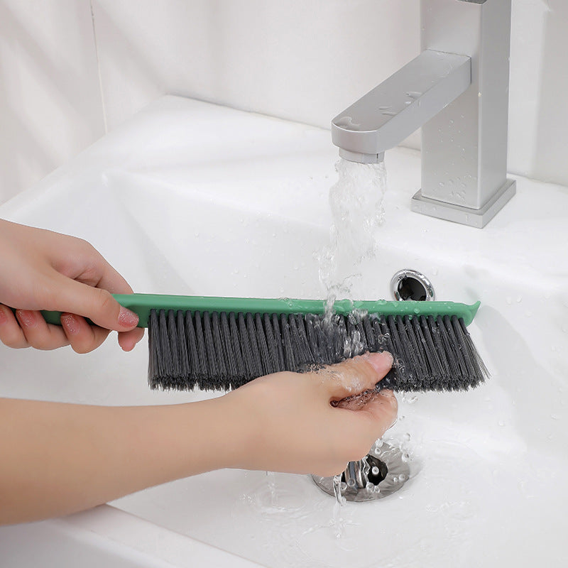 Household Sweeping Bed Brush Broom Long Handle Soft Brush Cleaning Sofa Carpet Dust Brush - Korvel