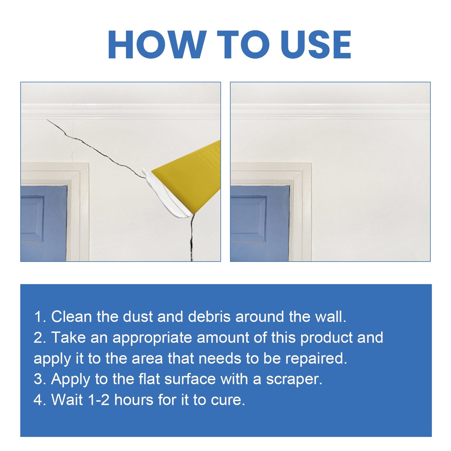 Multi-Functional Waterproof Coating for Home Repairs