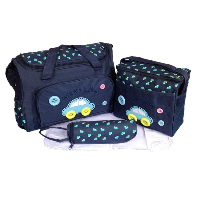 Ensemble de sac à couches pour bébé à la mode en 4 pièces pour mamans