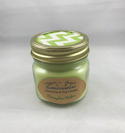 Honeydew Melon Soy Candle – Sweet & Refreshing Scent | Mam Jam’s - Korvel