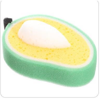 Thickened Fruit Sponge Cleaning Wipe - Large Absorbent Pad