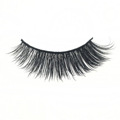 Pestañas Postizas de Visón 100% Naturales para Looks Dramáticos