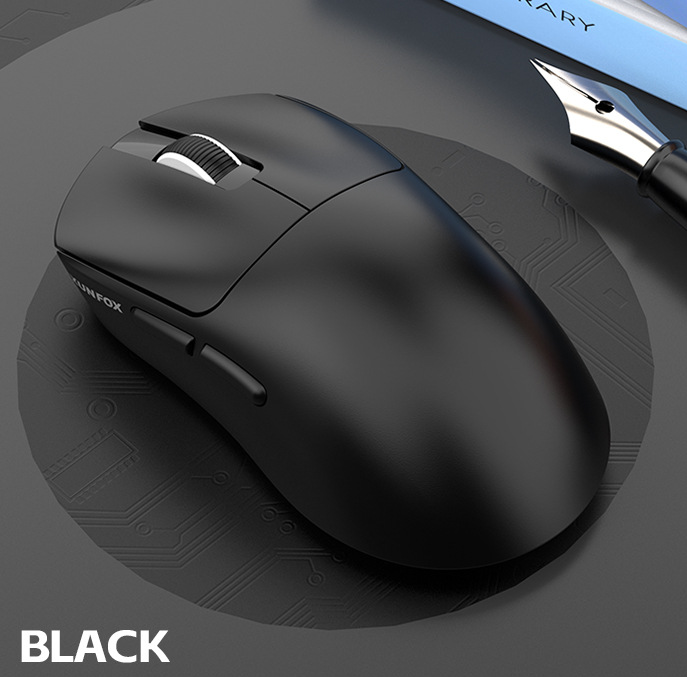 mouse lightweight E-sports game the third mock examination Bluetooth wireless mouse notebook mouse - Korvel