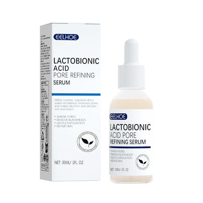 Lactosyl Acid Pore Narrowing Essence Skin Elastic Delicate Cleansing Blackhead Skin Care Essence - Korvel