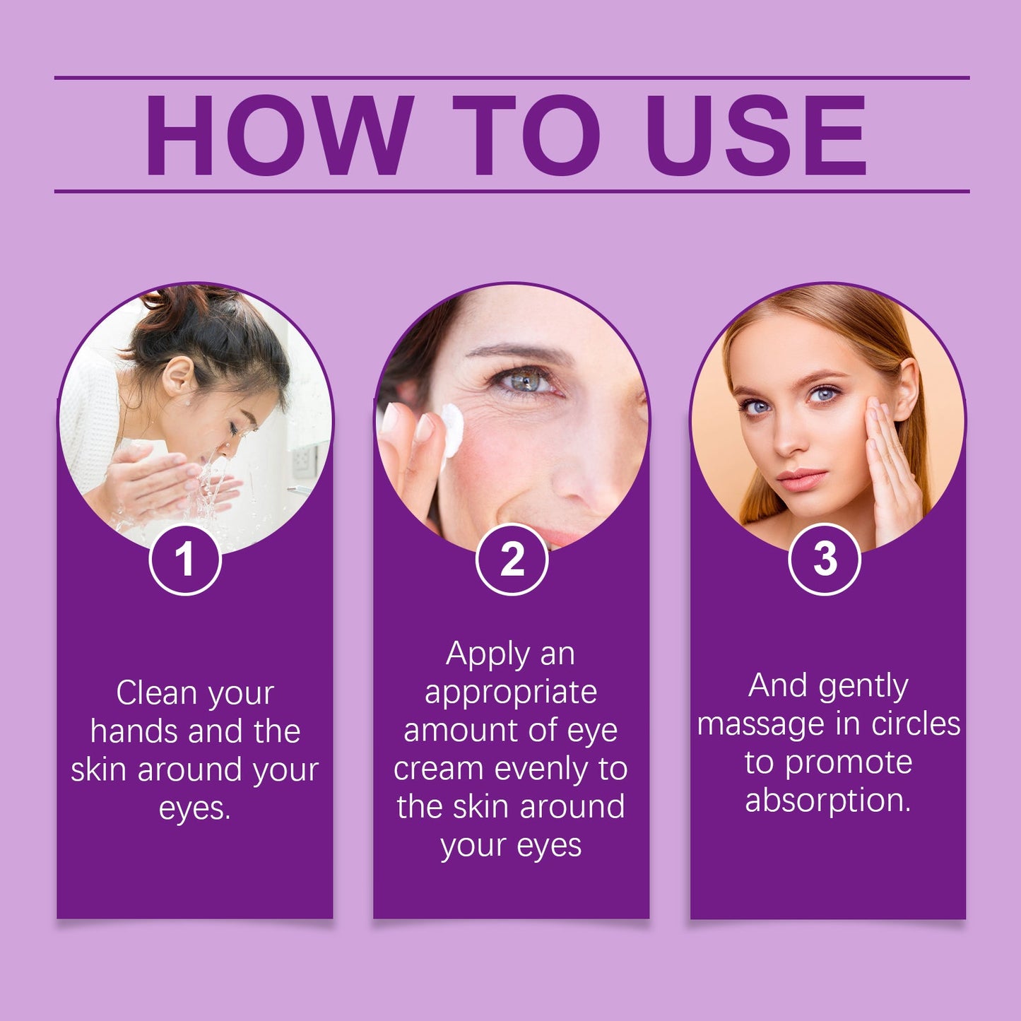 Firming Eye Cream Moisturizes And Hydrates Gently Firming Eye Care Massage Delicate And Smooth Skin Eye Cream - Korvel