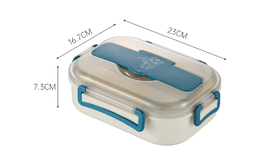 Premium Portable Sealed Microwaveable Lunch Box