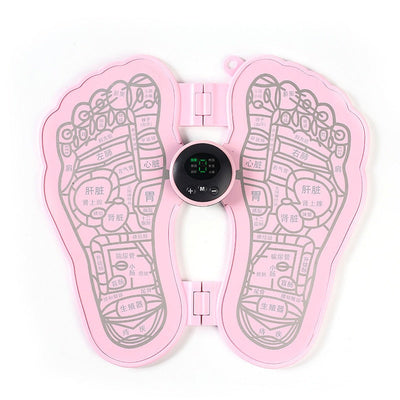 Hot Sale EMS Foot Massage Mat Electric Foot EMS Mat Plantar Point Stimulator Pulse Therapy Machine - Korvel