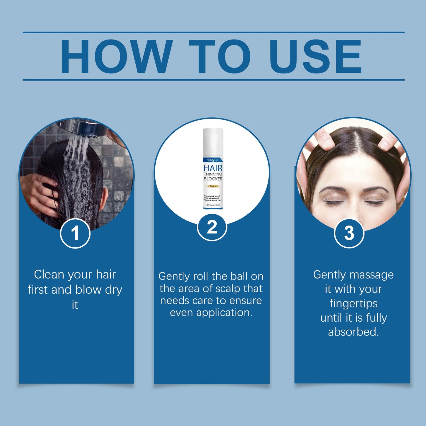 Hair Ball Essence Strengthens Fragile Hair, Repairs And Nourishes Hair And Scalp Care Ball Essence - Korvel