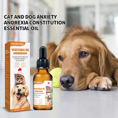 Cat And Dog Care Essence, Pet Cat And Dog Enhance Health Eat Care Sesame Seed Oil Essence - Korvel