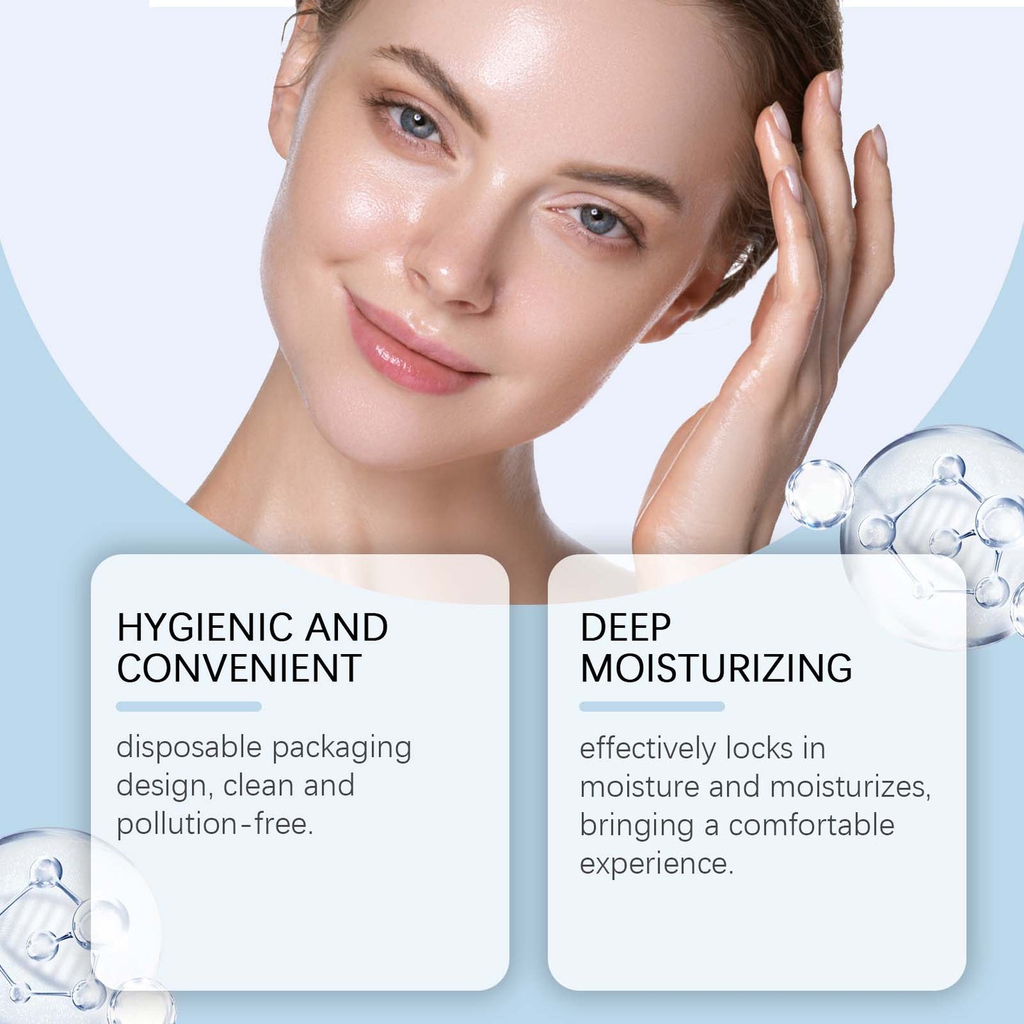Ouhoe Hydrating Essence with Hyaluronic Acid