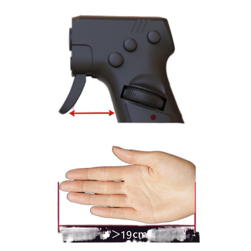 Souris de jeu de tir premium avec prise verticale