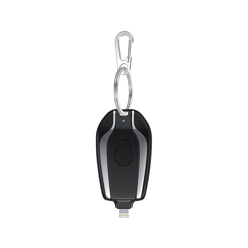 Chargeur d'urgence portable mini clé - 1500mAh