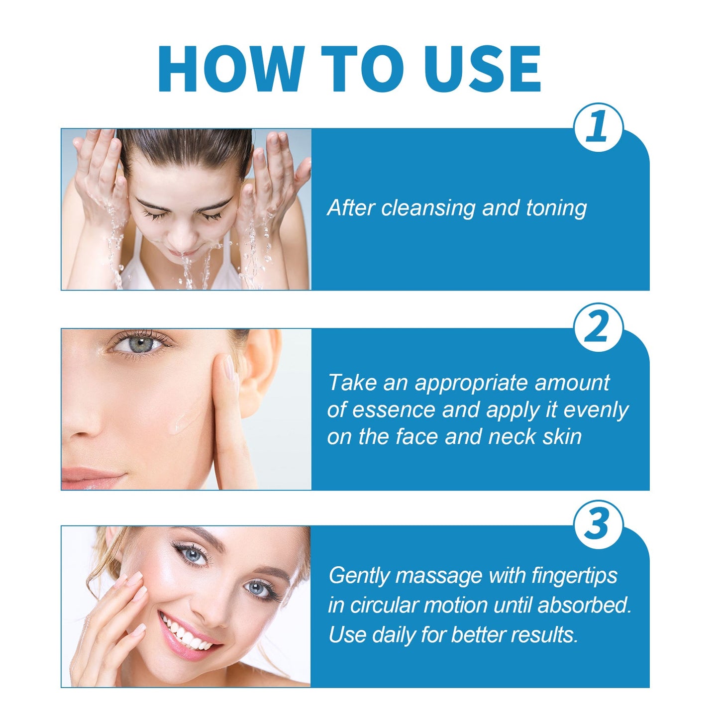 B5 Facial Essence, Lightening Spot Soft Skin Anti-aging Moisturizing Essence - Korvel