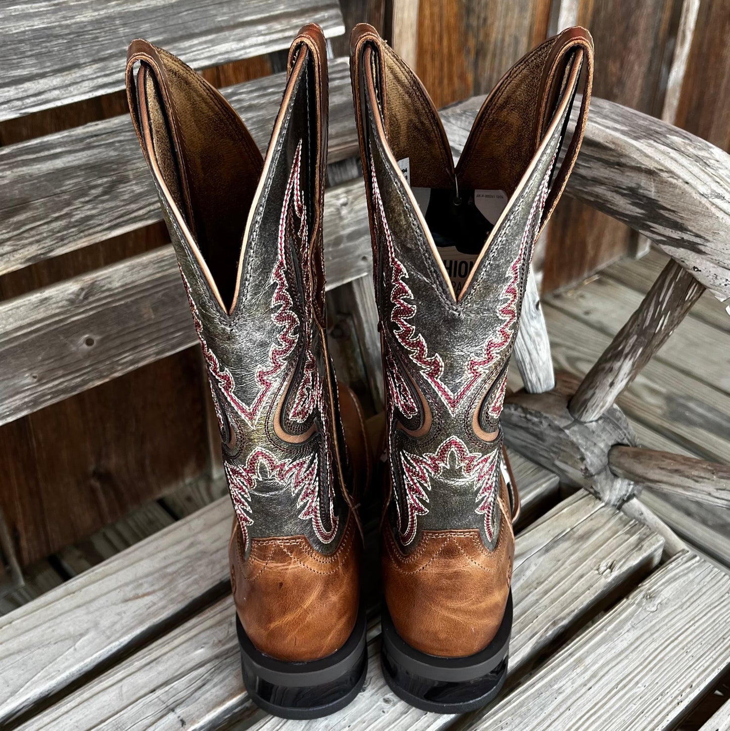 Ariat Women's Brown Captivate Boots - Comfort & Style - Korvel