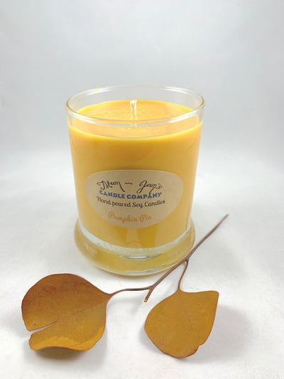 Pumpkin Pie Soy Candle – Warm & Spiced Fall Scent | Mam Jam’s - Korvel