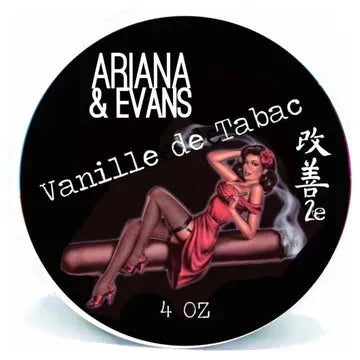 Colección de Afeitado Vanille de Tabac de Ariana & Evans