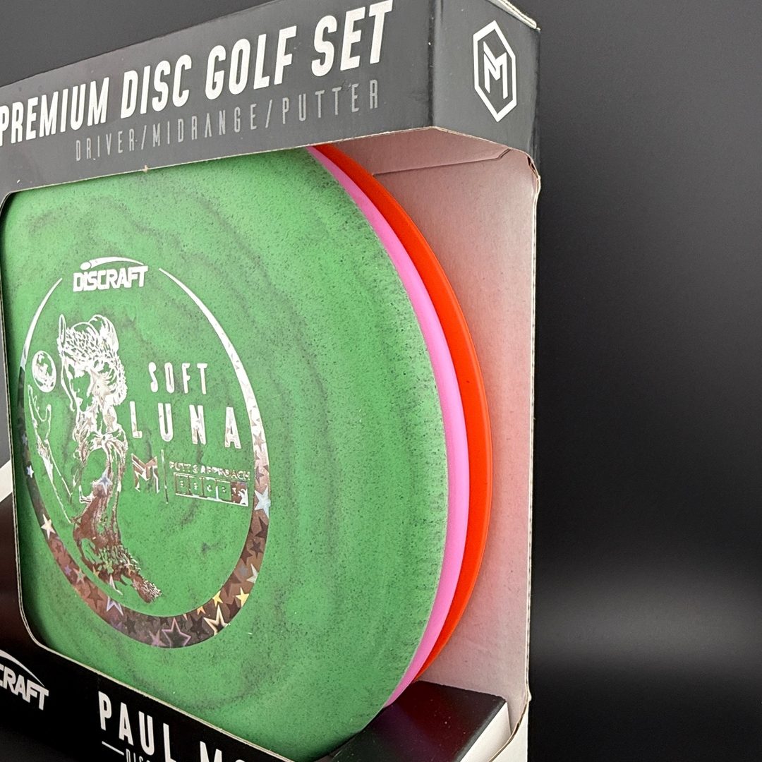 Juego de Discos de Golf Premium Paul McBeth - 3 Discos