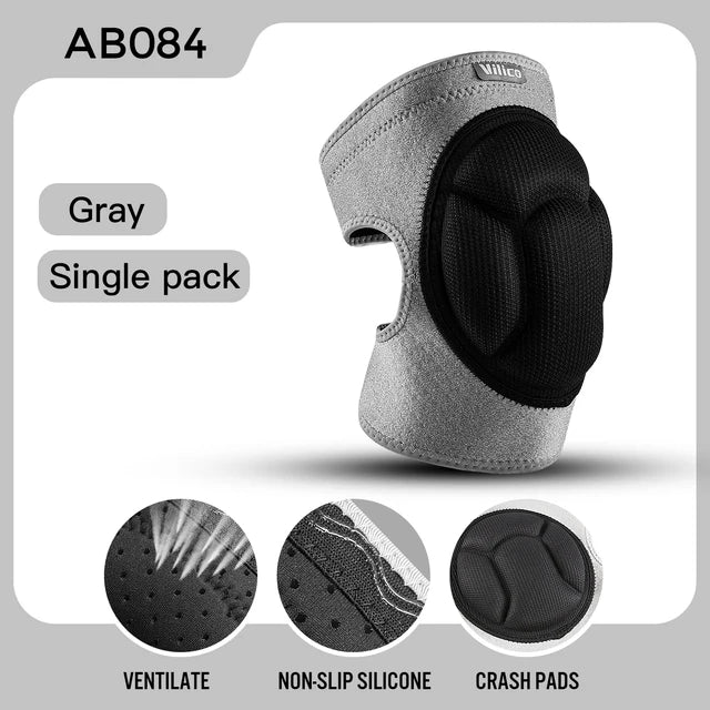 Protection confortable des genoux pour les activités sportives