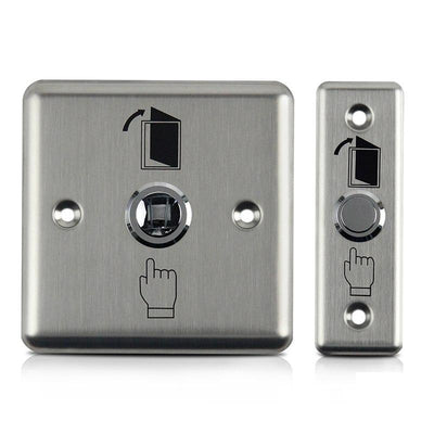 Premium Stainless Steel Exit Button Push Switch