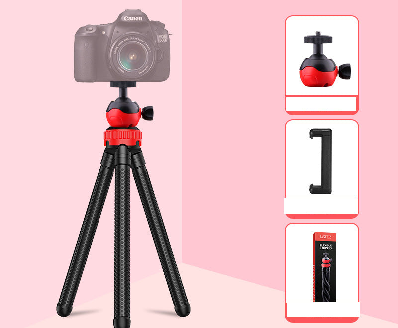 Premium Octopus Tripod for Mobile and Camera Photography