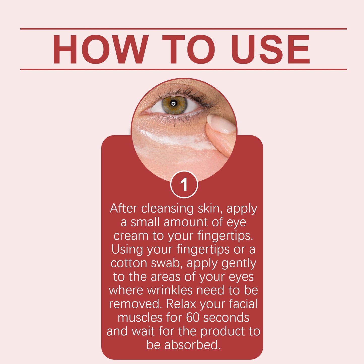 Moisturizing And Firming Eye Cream, Moisturizing And Brightening Eye Repair And Reducing Dry Lines Eye Cream - Korvel