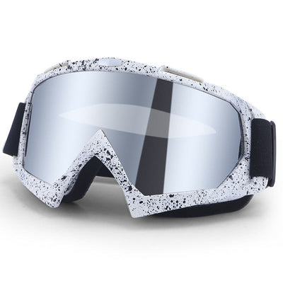 Outdoor Motorcycle Goggles Sheet Face Mask Outdoor Riding Windproof Dust Skiing Cross Country Helmet Goggles - Korvel