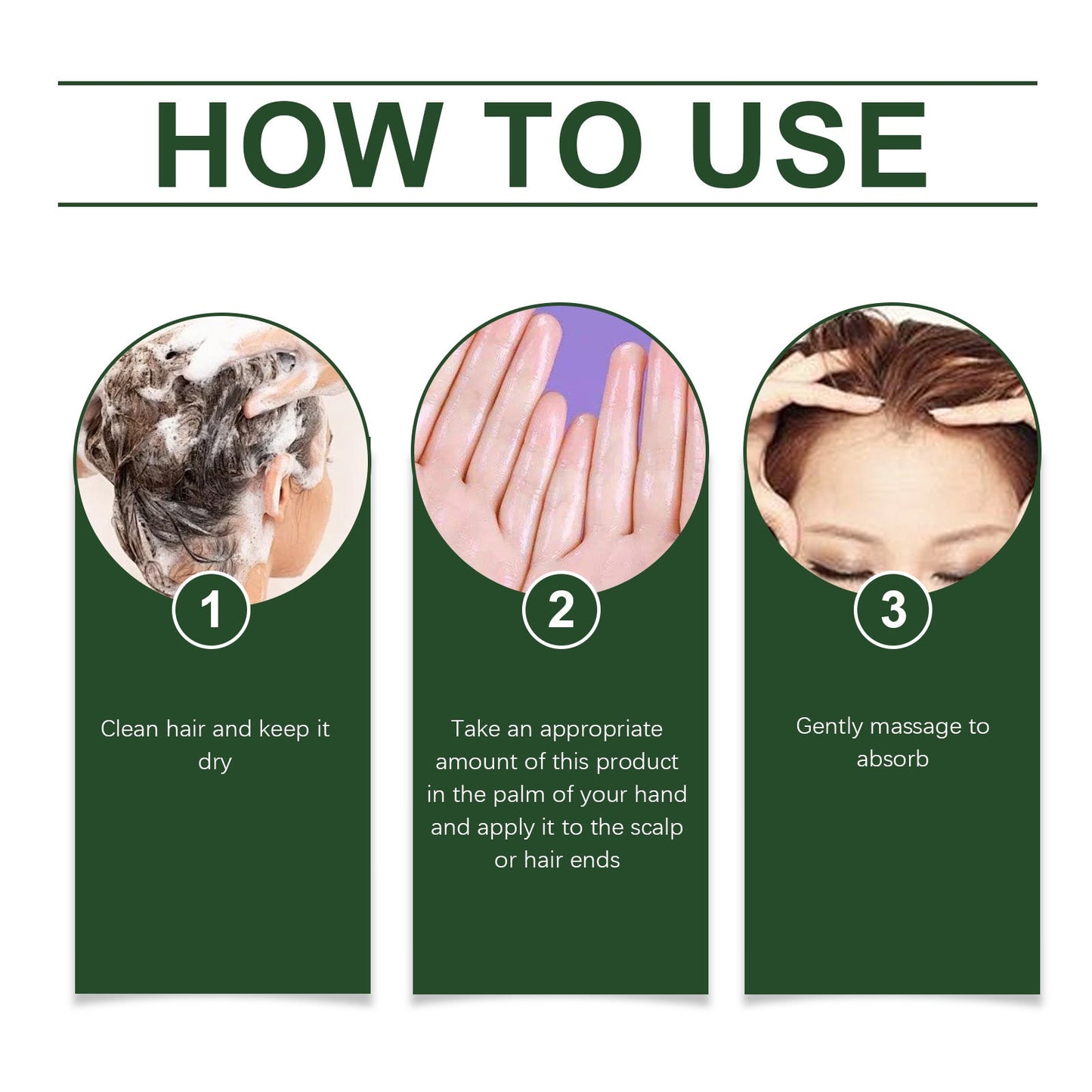 Rosemary Oil For Hair Growth, Promotes Healthy And Nourishing Strong Hair Essential Oil Hair Growth Oil - Korvel