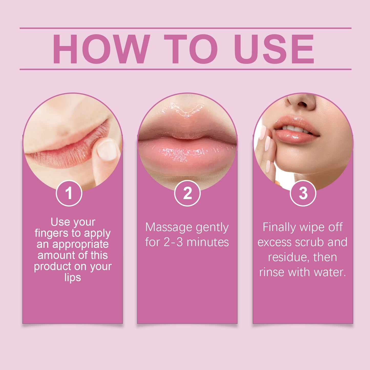 Gentle Exfoliating Lip Scrub for Hydration and Softness